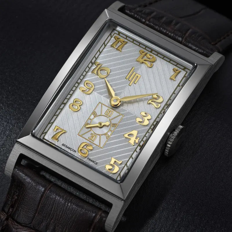 LIP 671945 Churchill T24 Brown Leather Strap