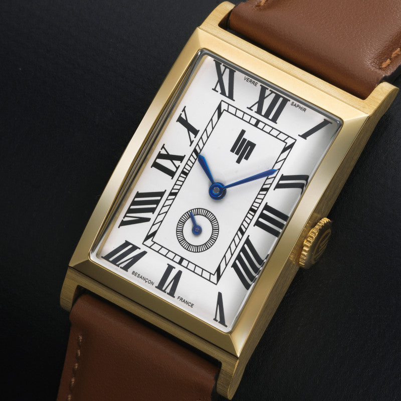 LIP 671961 Churchill T24 Brown Leather Strap