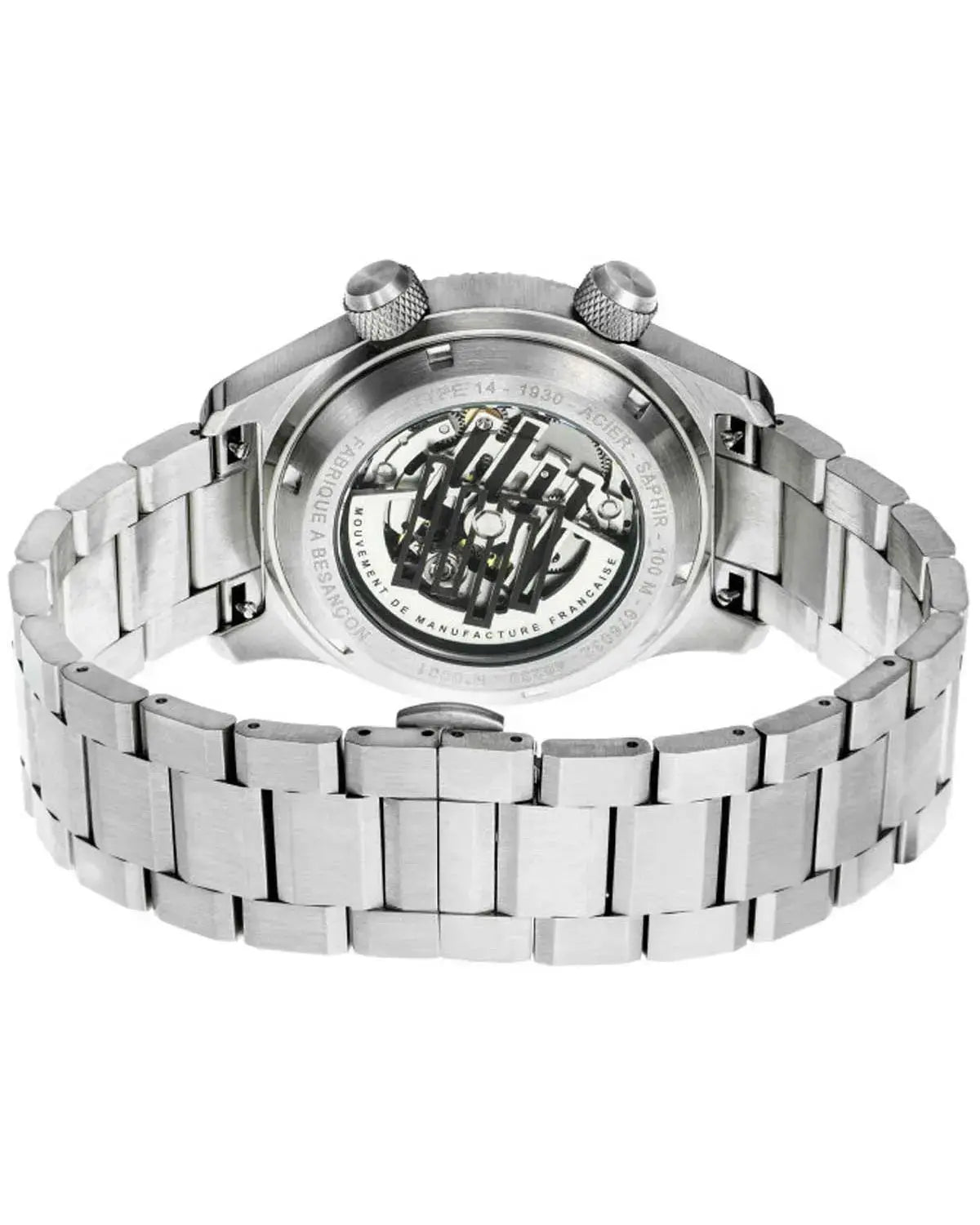 LIP 676032 Type 14 Automatic Stainless Steel Bracelet