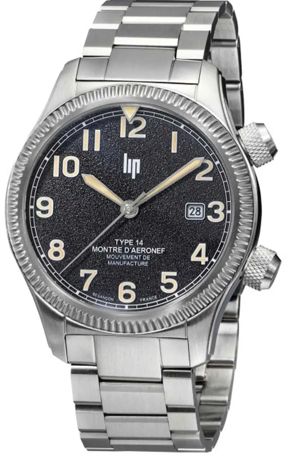 LIP 676032 Type 14 Automatic Stainless Steel Bracelet