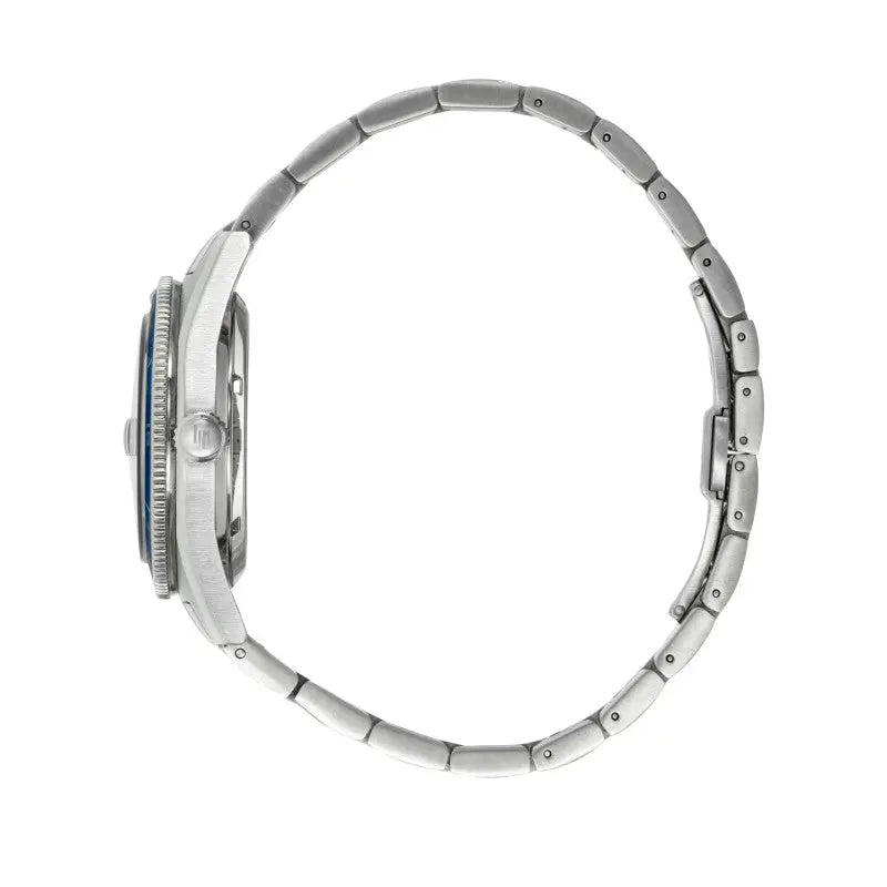 LIP 676052 Nautic 666 Automatic Silver Stainless Steel Bracelet