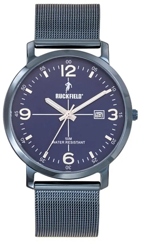 Ruckfield 685176 Blue Stainless Steel Bracelet