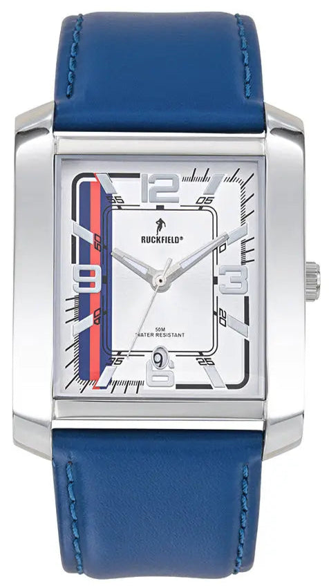 Ruckfield 685190 Blue Leather Strap