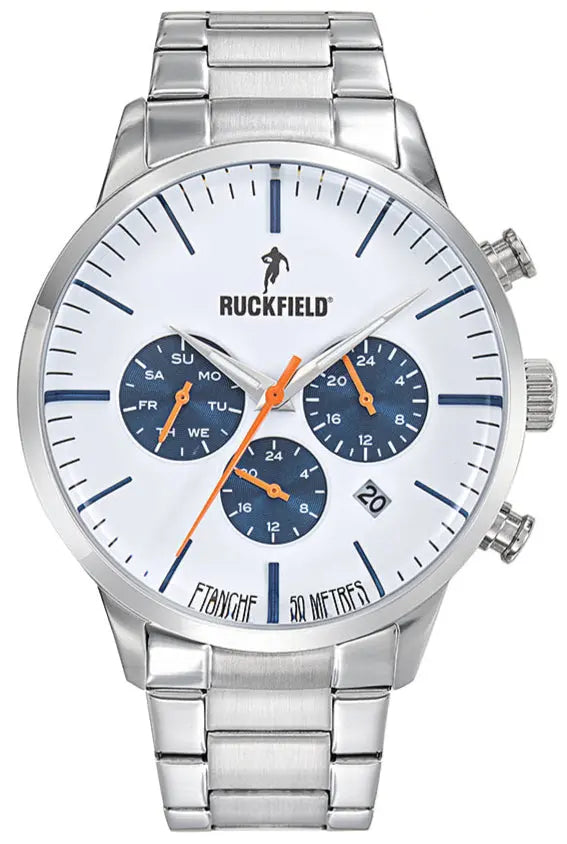 Ruckfield 685220 Multifunction Silver Stainless Steel Bracelet