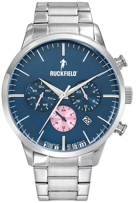 Ruckfield 685221 Multifunction Silver Stainless Steel Bracelet