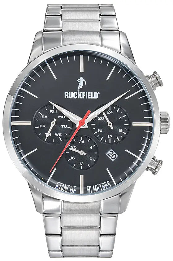 Ruckfield 685223 Multifunction Silver Stainless Steel Bracelet