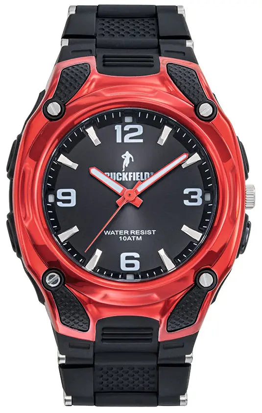 Ruckfield 685234 Black Rubber Strap
