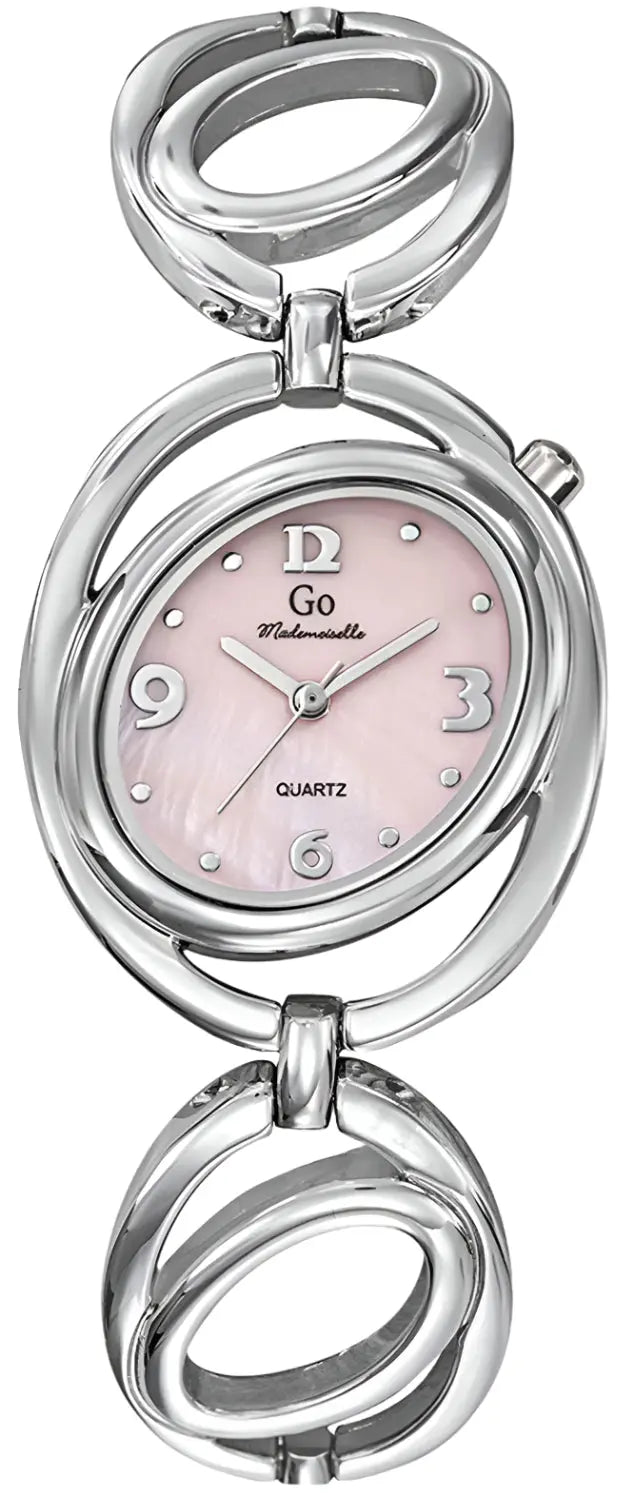 GO Girl Only 694777 Silver Metallic Bracelet