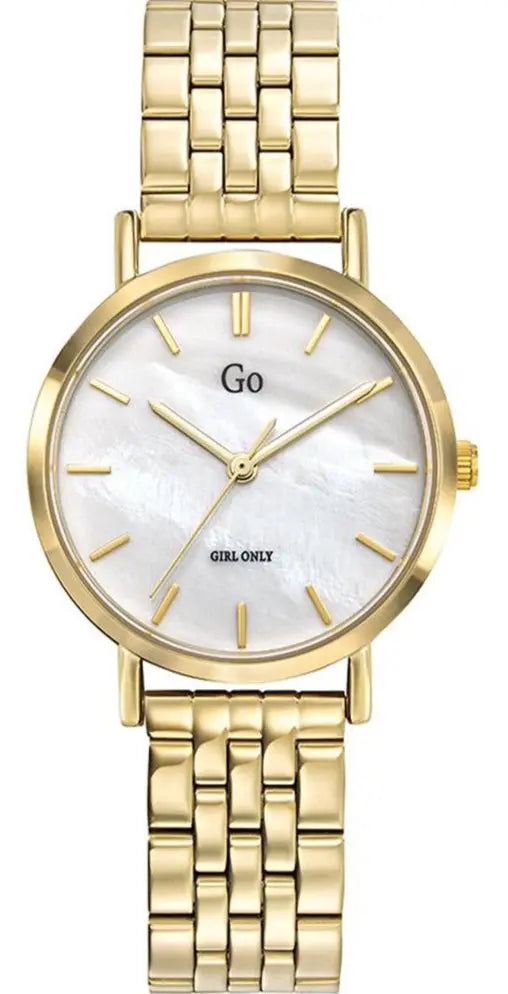 GO Girl Only 695371 Gold Stainless Steel Bracelet