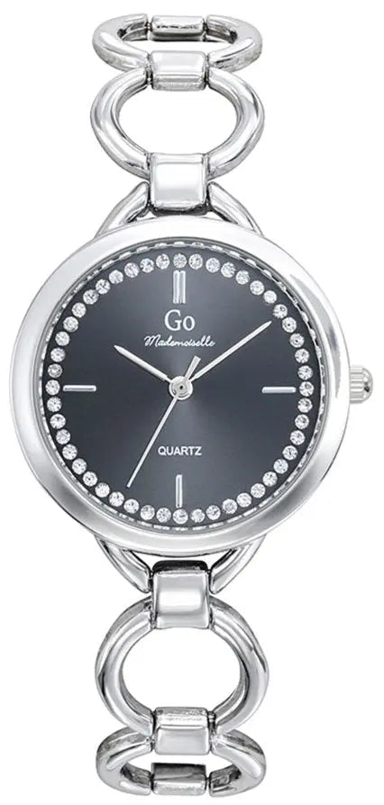 GO Girl Only 695421 Silver Metallic Bracelet