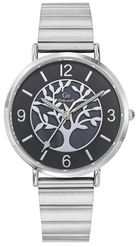 GO Girl Only 695429 Silver Stainless Steel Bracelet