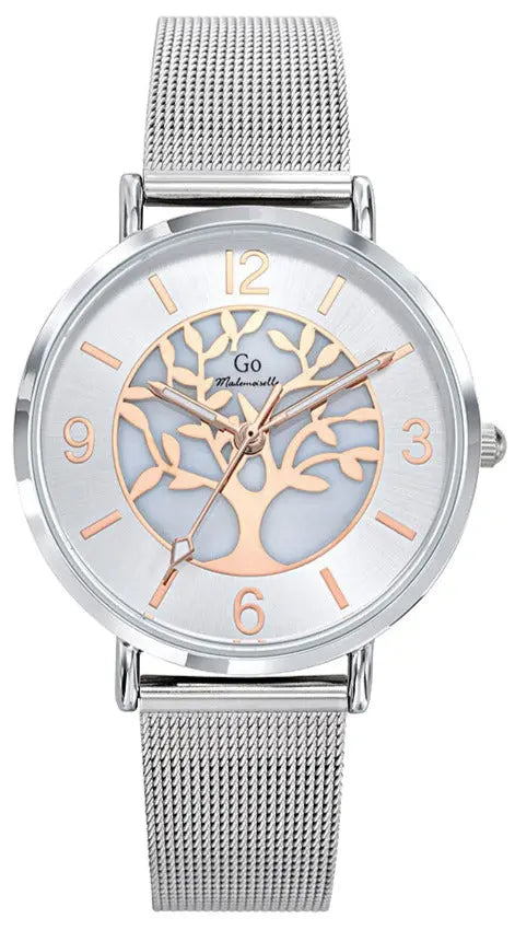 GO Girl Only 695439 Silver Stainless Steel Bracelet