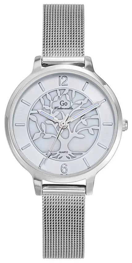 GO Girl Only 695490 Silver Stainless Steel Bracelet