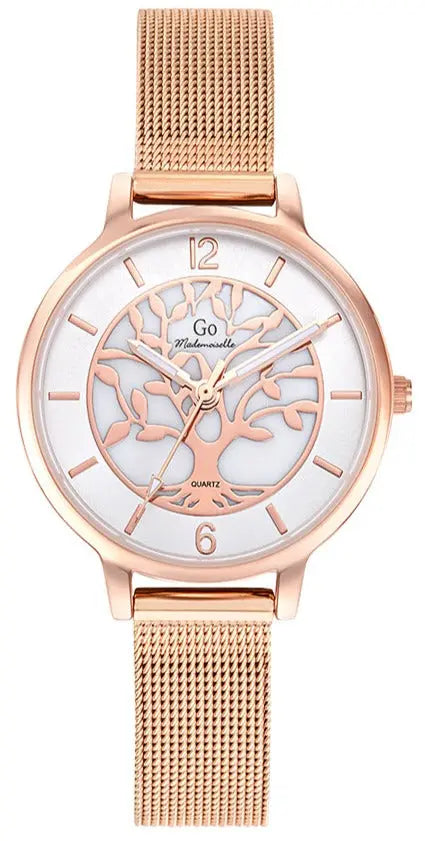 GO Girl Only 695493 Rose Gold Stainless Steel Bracelet