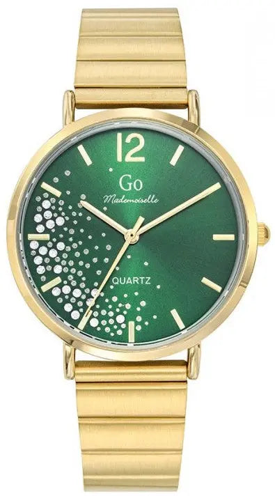 GO Girl Only 695497 Gold Stainless Steel Bracelet