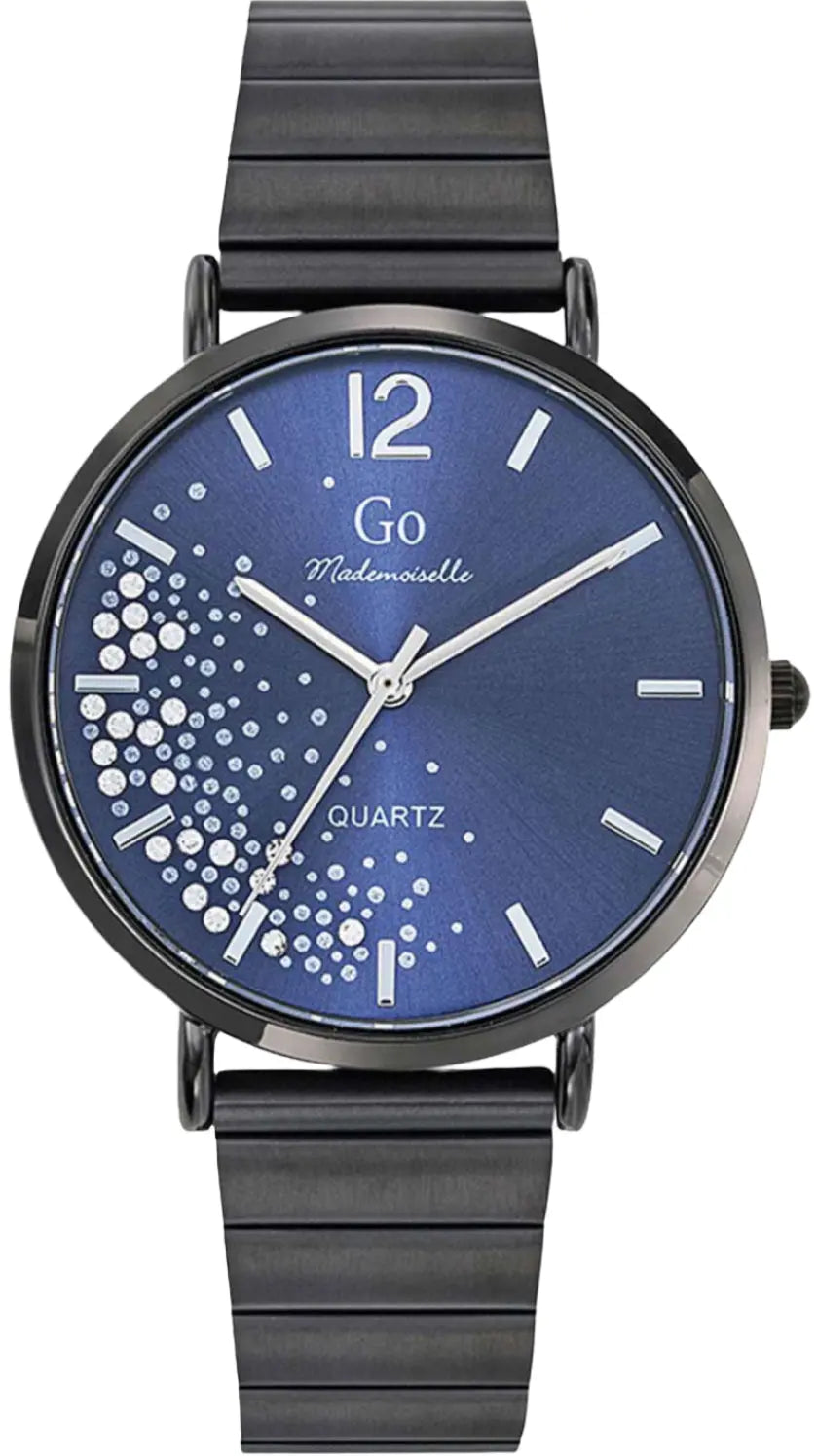 GO Girl Only 695511 Black Stainless Steel Bracelet