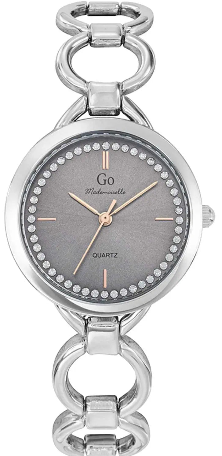 GO Girl Only 695513 Silver Metallic Bracelet