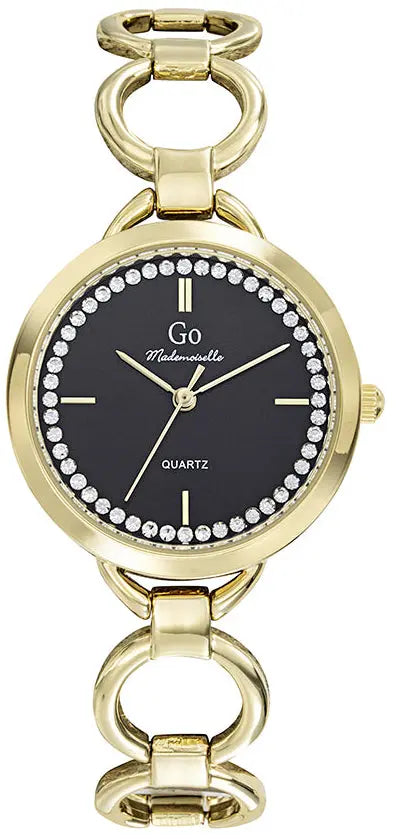 GO Girl Only 695517 Gold Metallic Bracelet