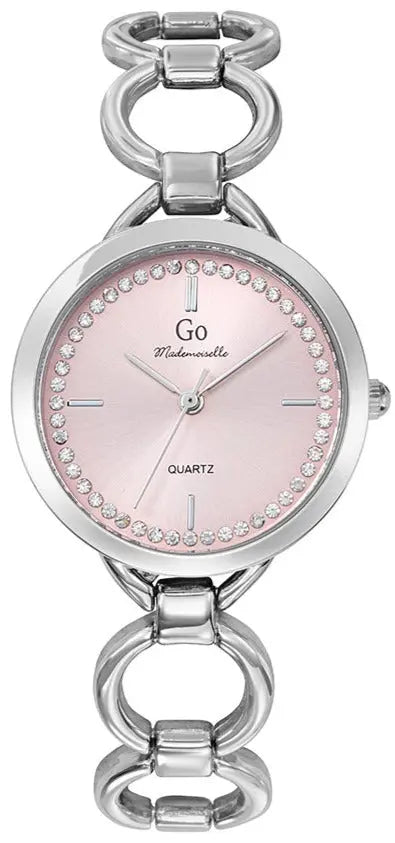 GO Girl Only 695524 Silver Metallic Bracelet