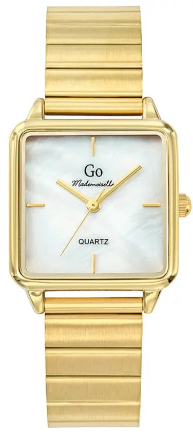 GO Girl Only 695537 Gold Stainless Steel Bracelet