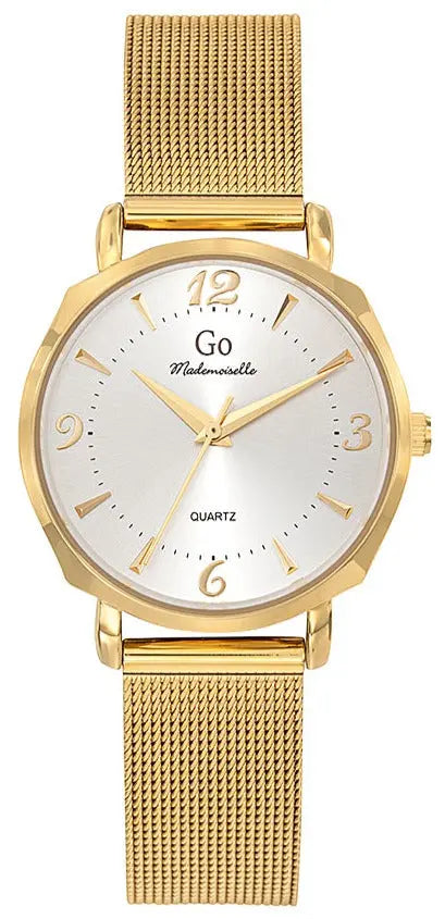 GO Girl Only 695563 Gold Stainless Steel Bracelet Go Girl Only