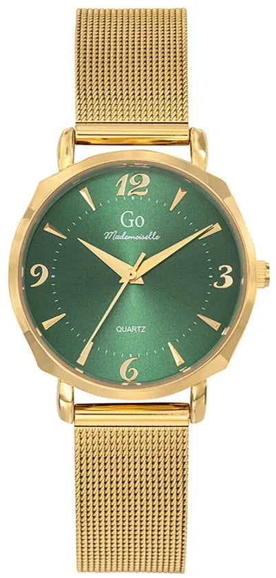 GO Girl Only 695564 Gold Stainless Steel Bracelet Go Girl Only