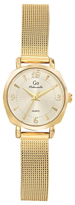 GO Girl Only 695566 Gold Stainless Steel Bracelet