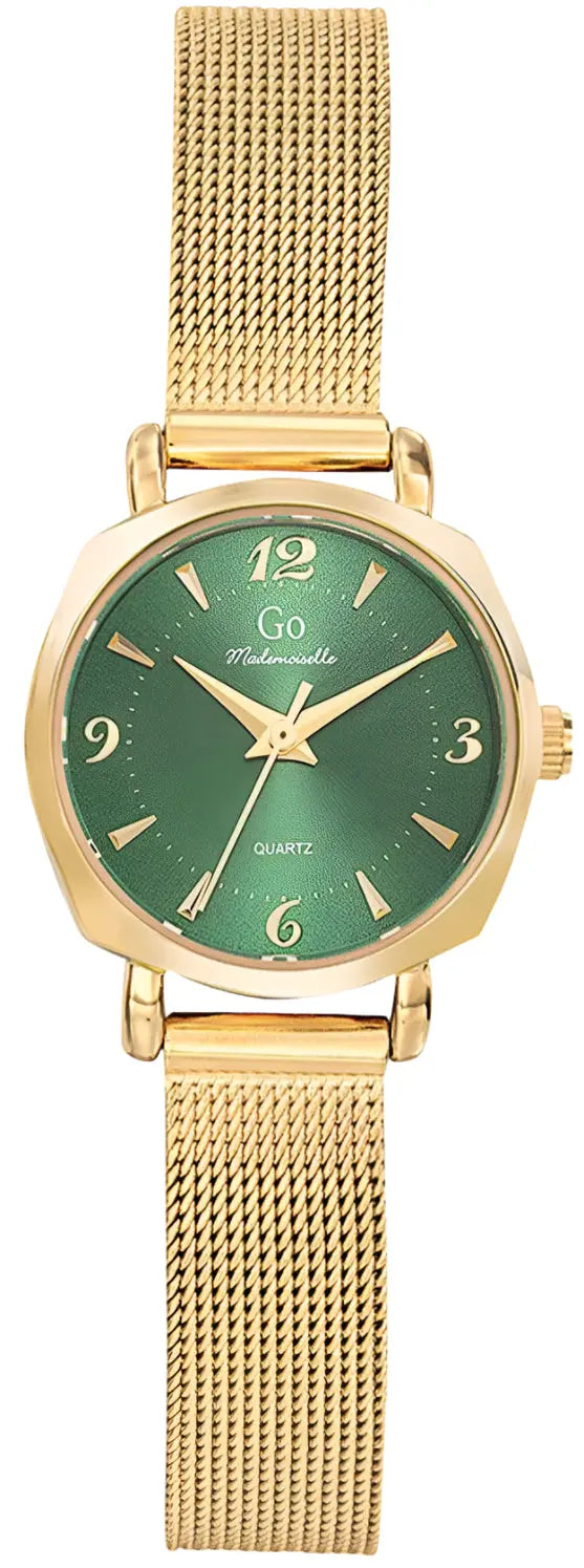 GO Girl Only 695567 Gold Stainless Steel Bracelet