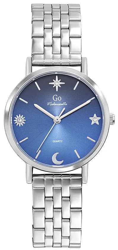 GO Girl Only 695646 Silver Stainless Steel Bracelet