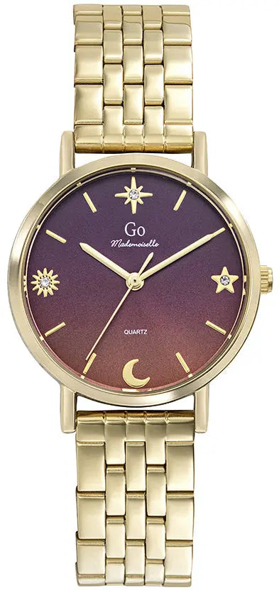 GO Girl Only 695647 Gold Stainless Steel Bracelet