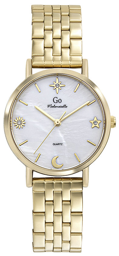 GO Girl Only 695649 Gold Stainless Steel Bracelet