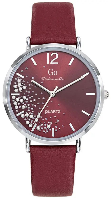 GO Girl Only 699356 Bordeaux Leather Strap