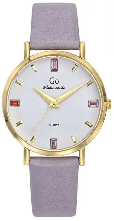 GO Girl Only 699421 Purple Leather Strap