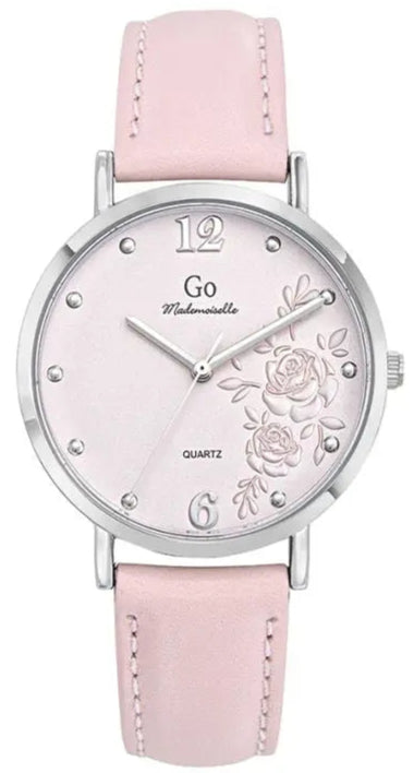 GO Girl Only 699452 Pink Leather Strap