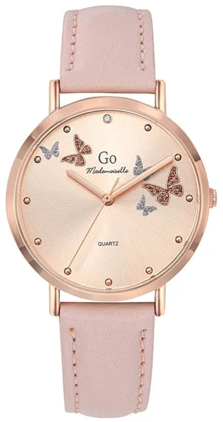 GO Girl Only 699539 Pink Leather Strap