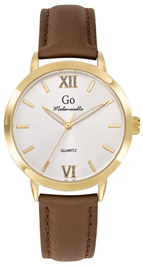 GO Girl Only 699565 Brown Leather Strap
