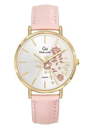 GO Girl Only 699576 Pink Leather Strap