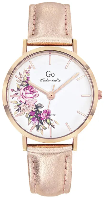 GO Girl Only 699594 Pink Leather Strap