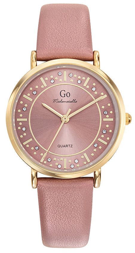 GO Girl Only 699602 Pink Leather Strap