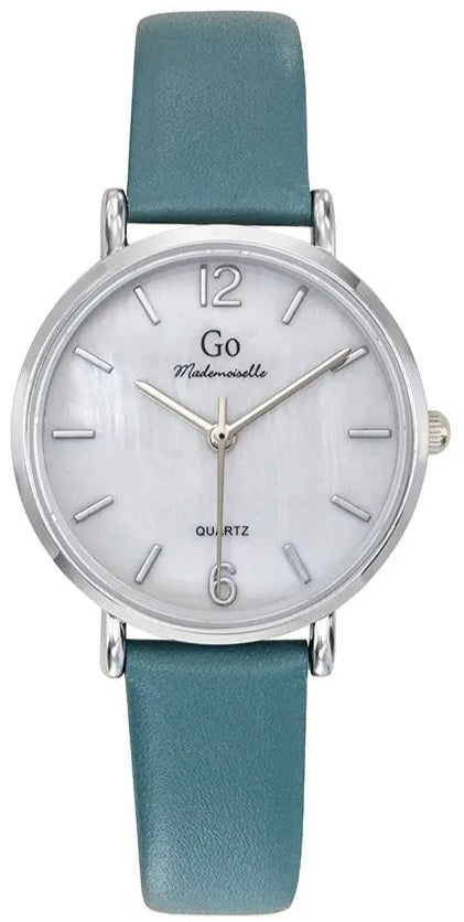 GO Girl Only 699616 Blue Leather Strap