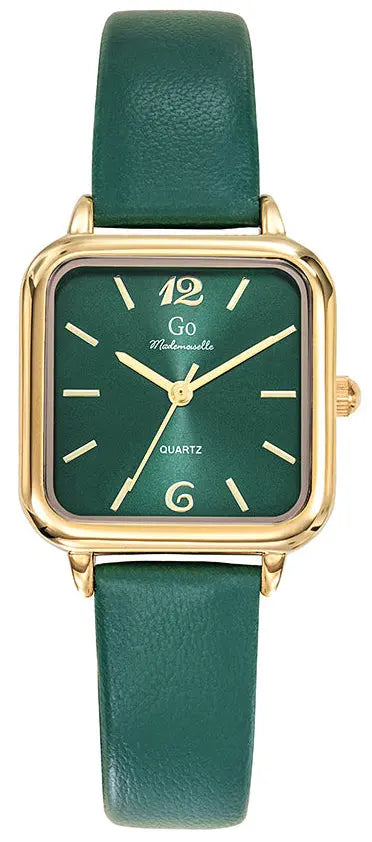 GO Girl Only 699618 Green Leather Strap