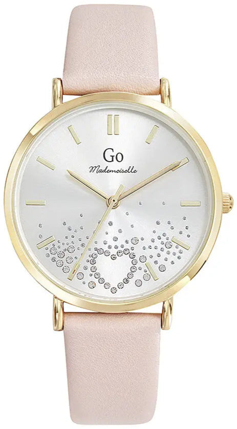 GO Girl Only 699624 Pink Leather Strap