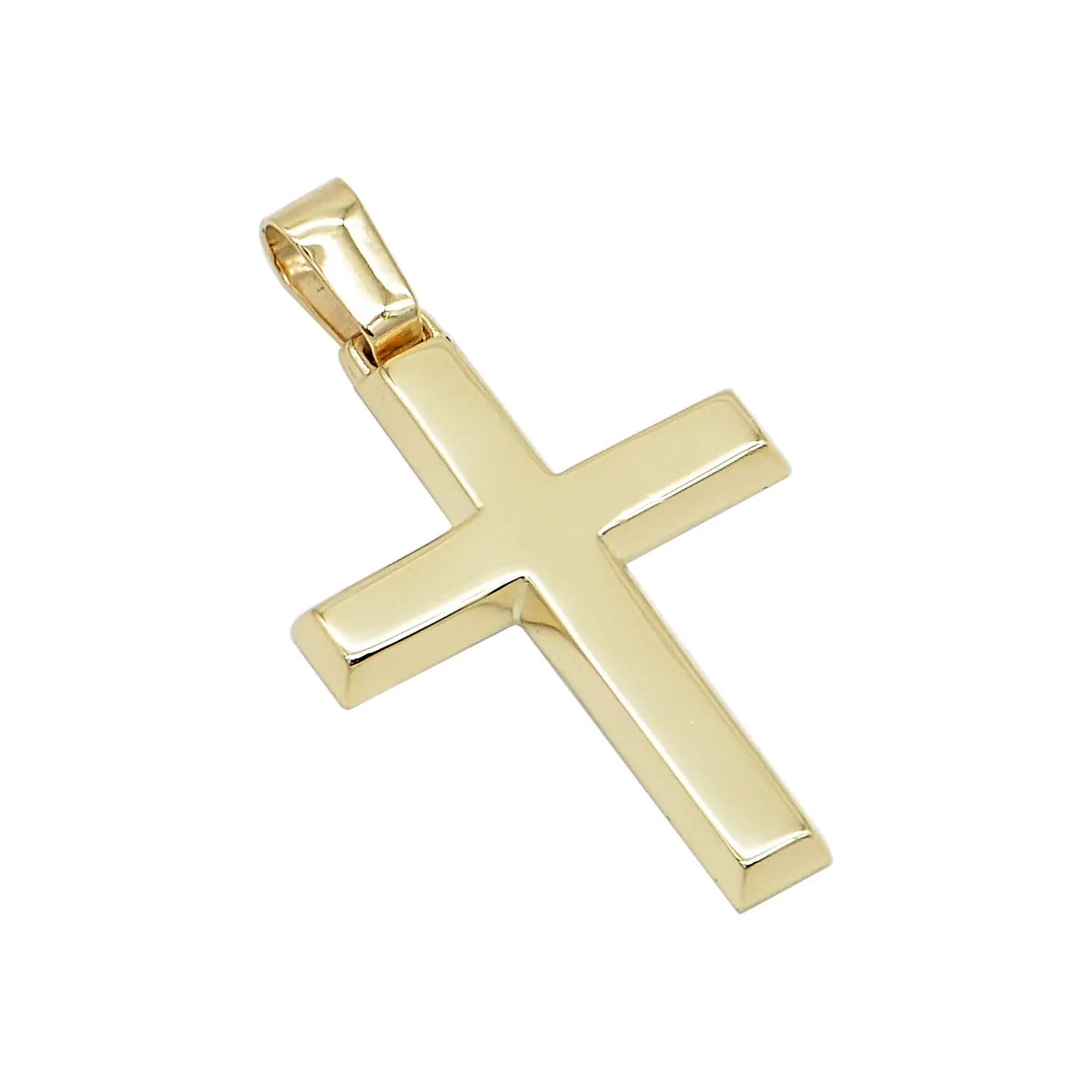 Σταυρός STA798G Βαφτιστικός Χρυσός 9ct