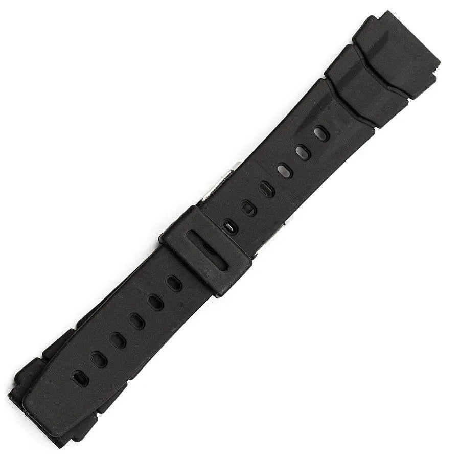 Λουρί Μακρύ 8812 Black Plastic Strap 20mm XL