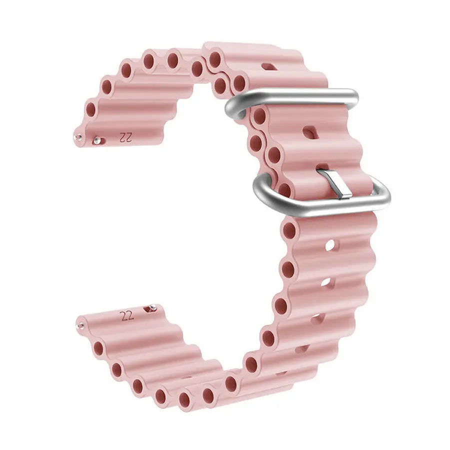 Λουρί 8845PK Pink SIlicon Strap