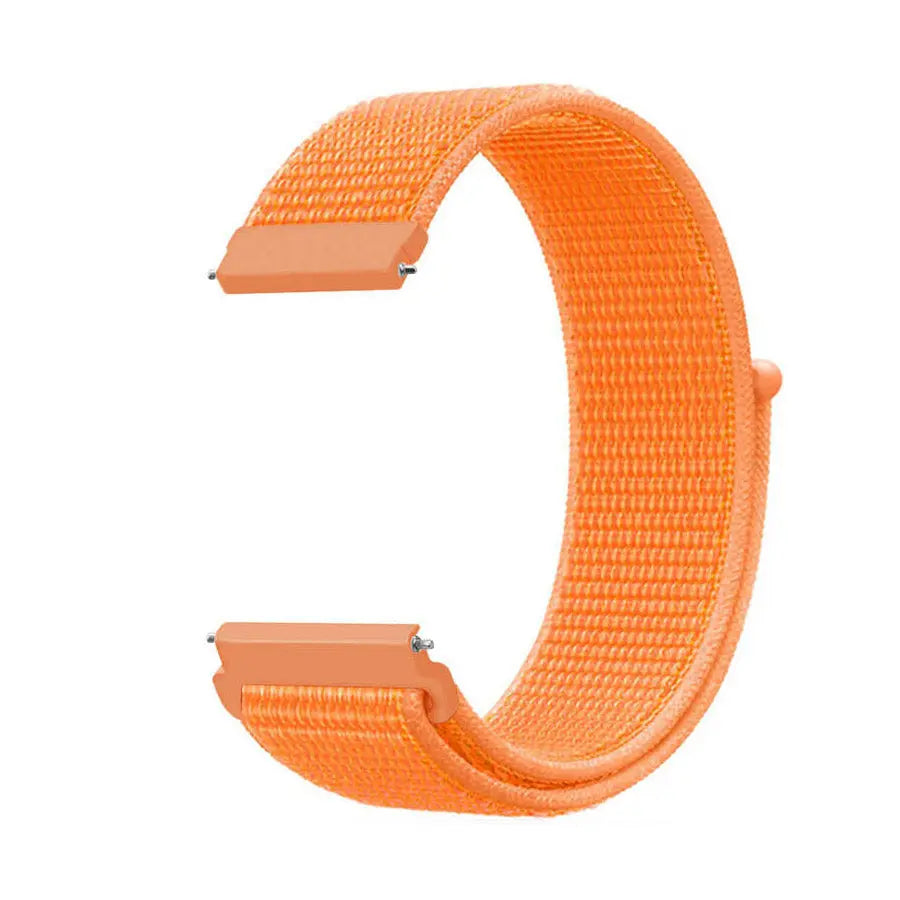 Λουρί 8849OR Orange Fabric Strap