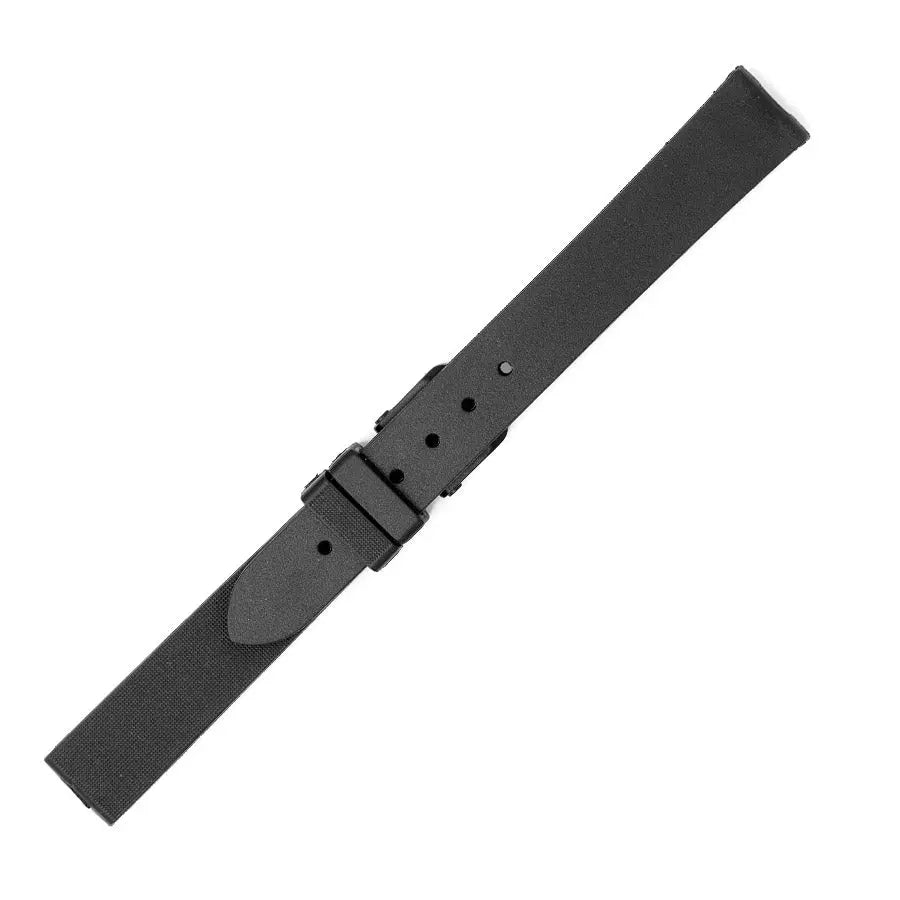 Λουρί 8860 Black Plastic Strap 14mm