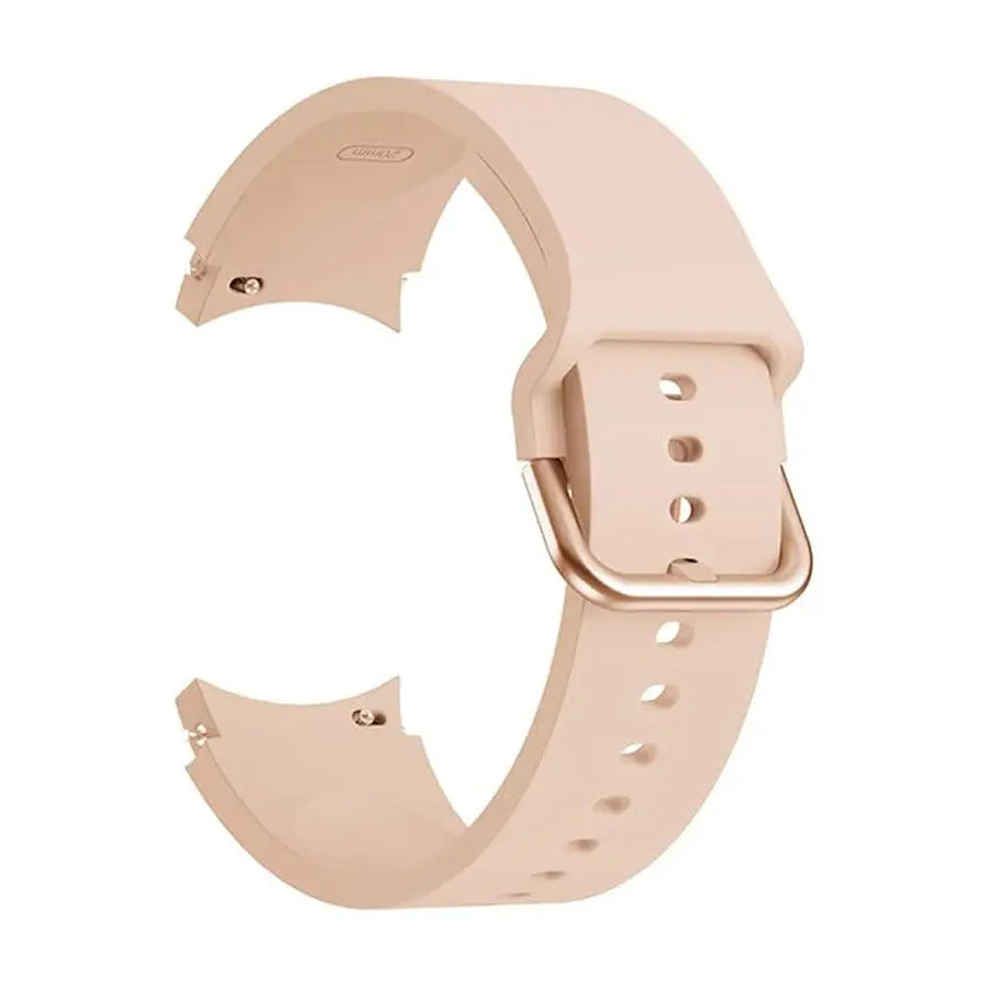 Λουρί 8868BG Beige SIlicon Strap 22mm