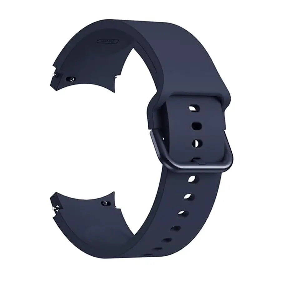 Λουρί 8868BL Blue SIlicon Strap 22mm