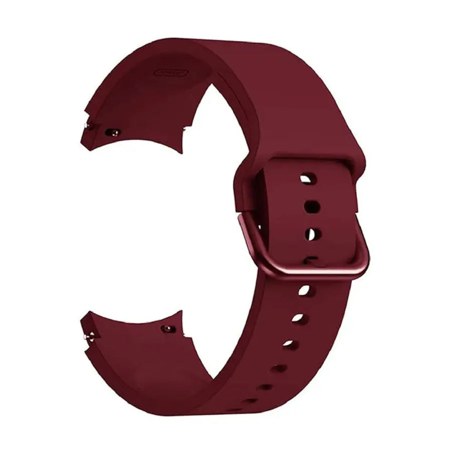 Λουρί 8868BO Bordeaux SIlicon Strap 22mm